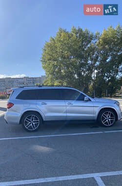 Внедорожник / Кроссовер Mercedes-Benz GLS-Class 2016 в 