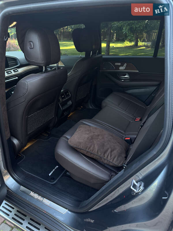 Внедорожник / Кроссовер Mercedes-Benz GLS-Class 2022 в Киеве