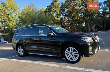 Внедорожник / Кроссовер Mercedes-Benz GLS-Class 2017 в Киеве