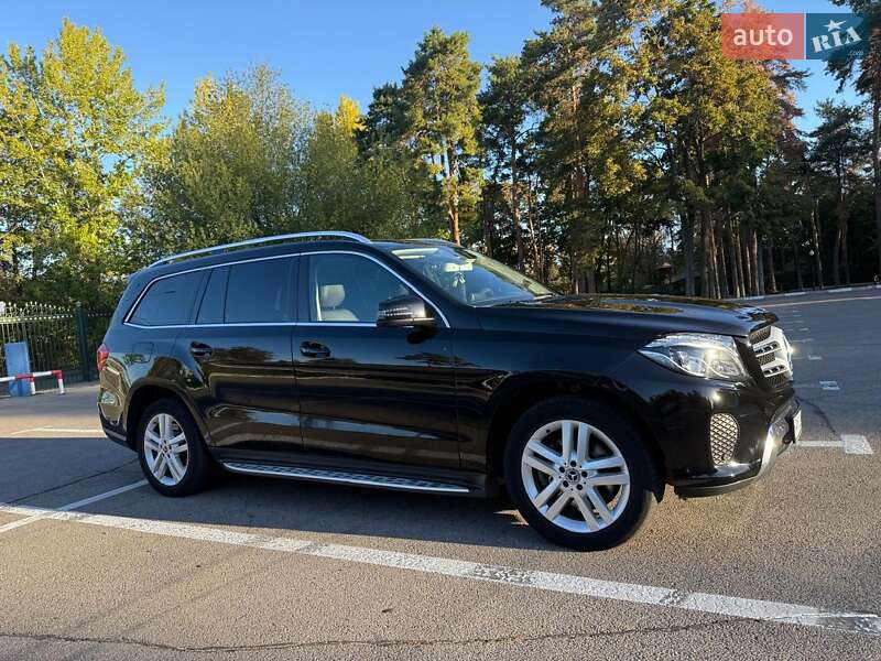 Mercedes-Benz GLS-Class 2017