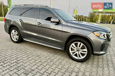 Позашляховик / Кросовер Mercedes-Benz GLS-Class 2017 в 