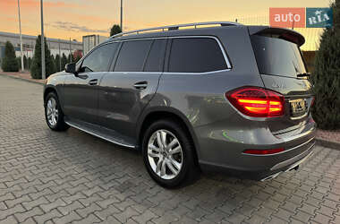 Позашляховик / Кросовер Mercedes-Benz GLS-Class 2017 в 