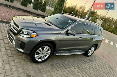 Позашляховик / Кросовер Mercedes-Benz GLS-Class 2017 в 