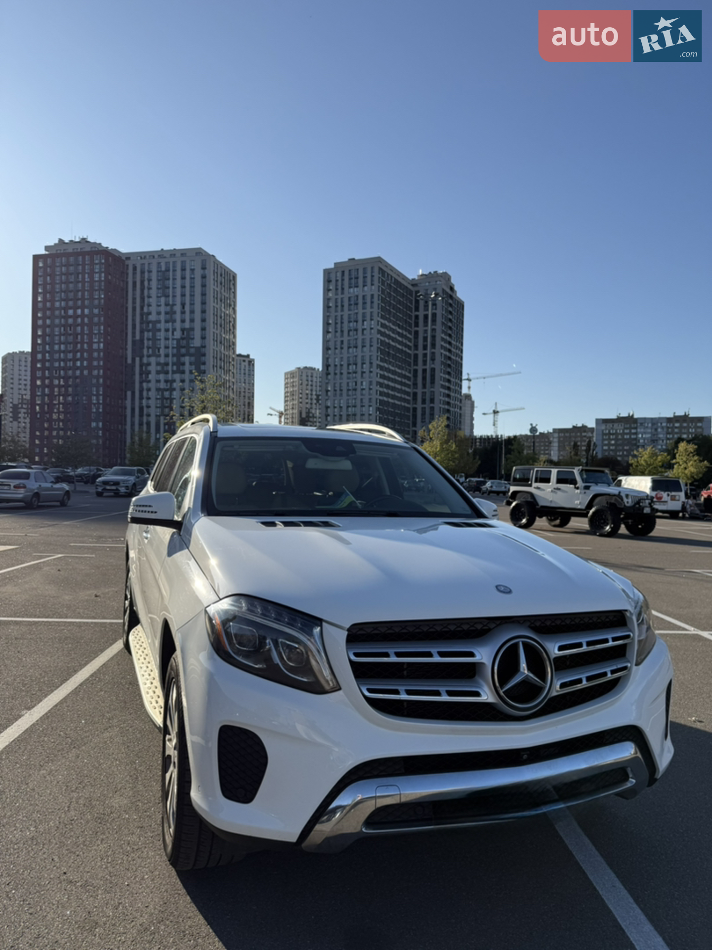 2016 Mercedes-Benz GLS-klasse - фото 1