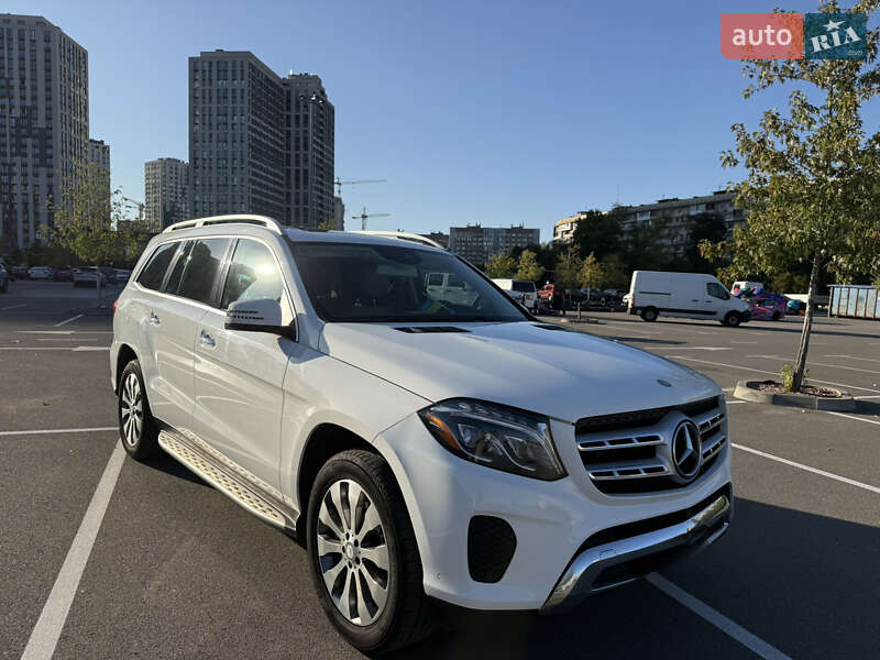 Позашляховик / Кросовер Mercedes-Benz GLS-Class 2016 в Києві
