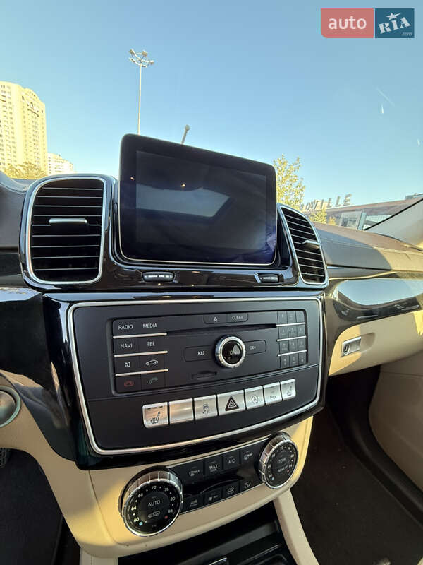 Позашляховик / Кросовер Mercedes-Benz GLS-Class 2016 в Києві