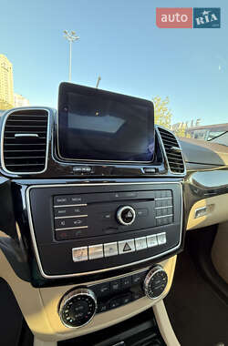 Внедорожник / Кроссовер Mercedes-Benz GLS-Class 2016 в 