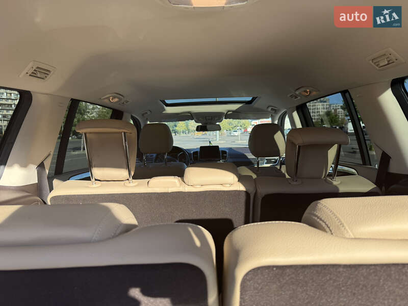 Позашляховик / Кросовер Mercedes-Benz GLS-Class 2016 в Києві