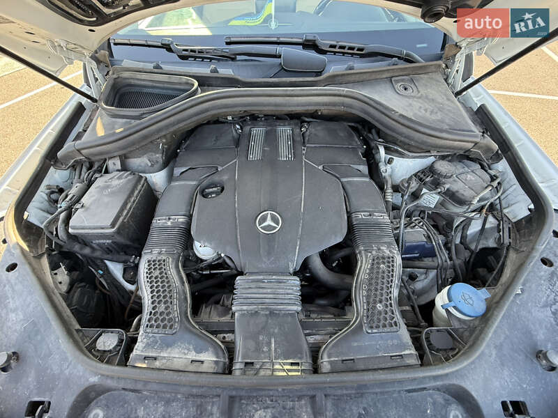 Позашляховик / Кросовер Mercedes-Benz GLS-Class 2016 в Києві