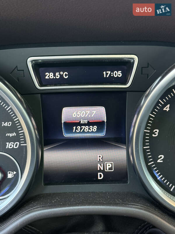 Позашляховик / Кросовер Mercedes-Benz GLS-Class 2016 в Києві