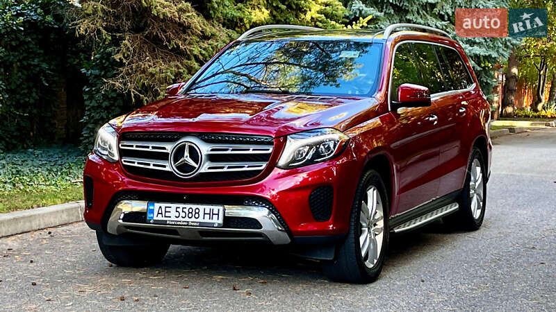 Внедорожник / Кроссовер Mercedes-Benz GLS-Class 2017 в Днепре