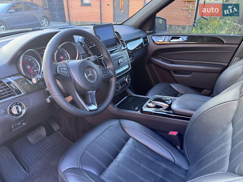 Внедорожник / Кроссовер Mercedes-Benz GLS-Class 2017 в Виннице