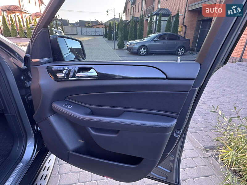 Внедорожник / Кроссовер Mercedes-Benz GLS-Class 2017 в Виннице