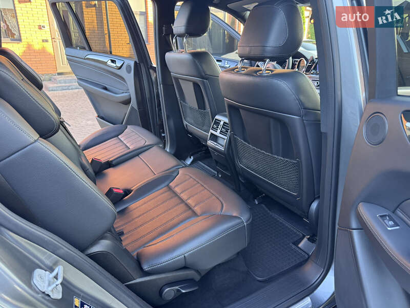 Внедорожник / Кроссовер Mercedes-Benz GLS-Class 2017 в Виннице