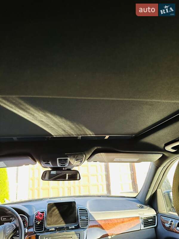 Внедорожник / Кроссовер Mercedes-Benz GLS-Class 2018 в Звенигородке