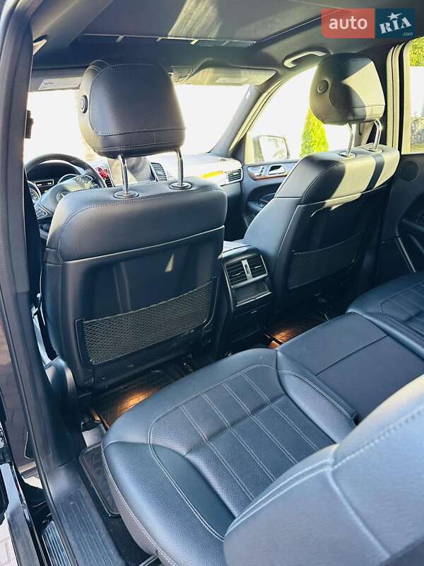 Внедорожник / Кроссовер Mercedes-Benz GLS-Class 2018 в Звенигородке