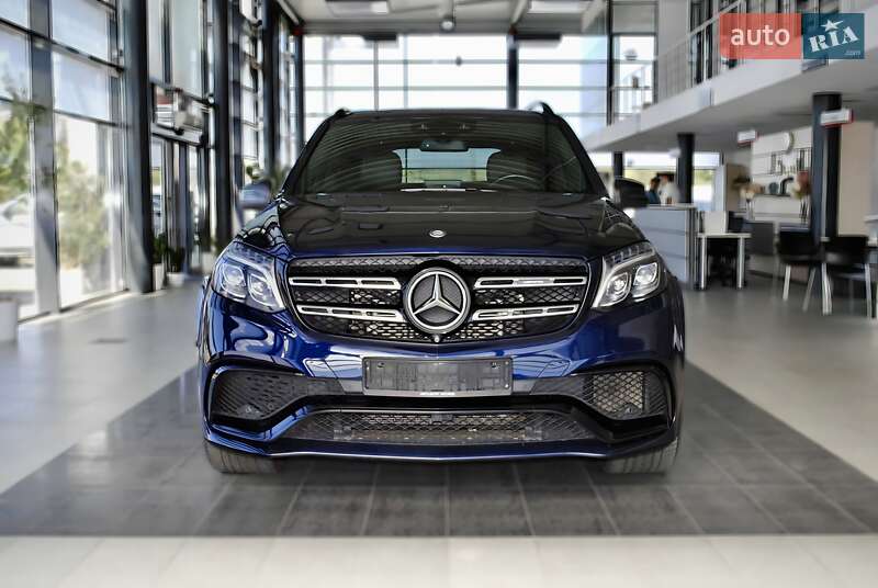 Внедорожник / Кроссовер Mercedes-Benz GLS-Class 2016 в Ужгороде фото 2 Внедорожник / Кроссовер Mercedes-Benz GLS-Class 2016 в Ужгороде