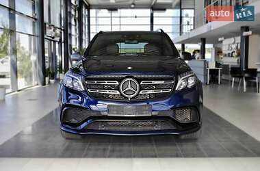 Внедорожник / Кроссовер Mercedes-Benz GLS-Class 2016 в 
