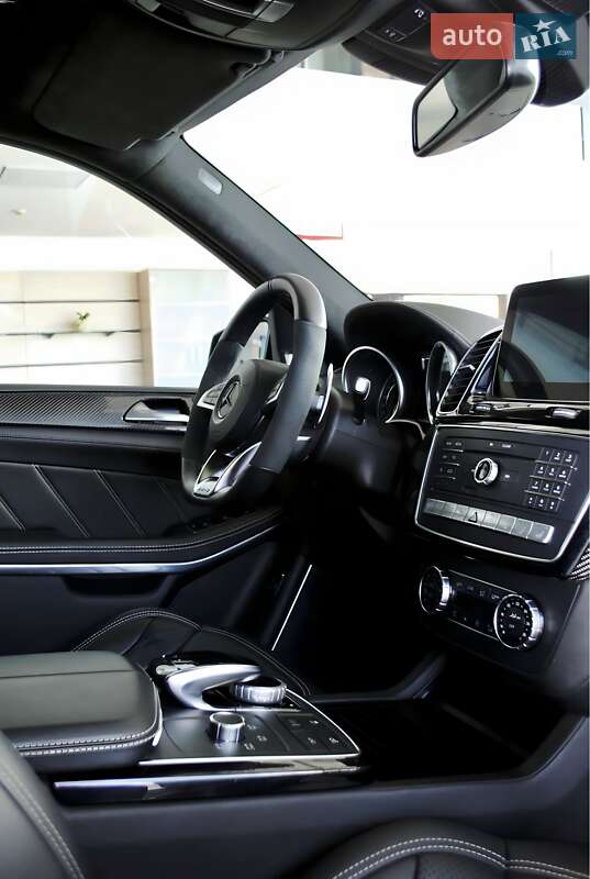 Внедорожник / Кроссовер Mercedes-Benz GLS-Class 2016 в Ужгороде фото 19 Внедорожник / Кроссовер Mercedes-Benz GLS-Class 2016 в Ужгороде