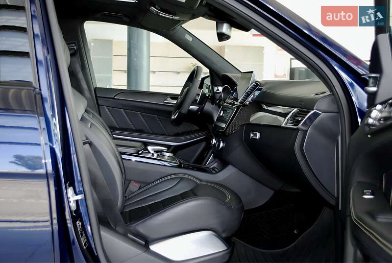 Внедорожник / Кроссовер Mercedes-Benz GLS-Class 2016 в Ужгороде фото 22 Внедорожник / Кроссовер Mercedes-Benz GLS-Class 2016 в Ужгороде