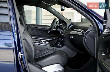 Внедорожник / Кроссовер Mercedes-Benz GLS-Class 2016 в 