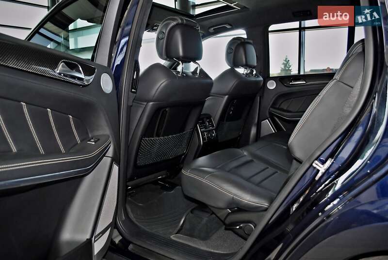 Внедорожник / Кроссовер Mercedes-Benz GLS-Class 2016 в Ужгороде фото 25 Внедорожник / Кроссовер Mercedes-Benz GLS-Class 2016 в Ужгороде