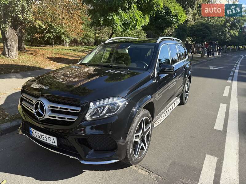 Mercedes-Benz GLS-Class 2017