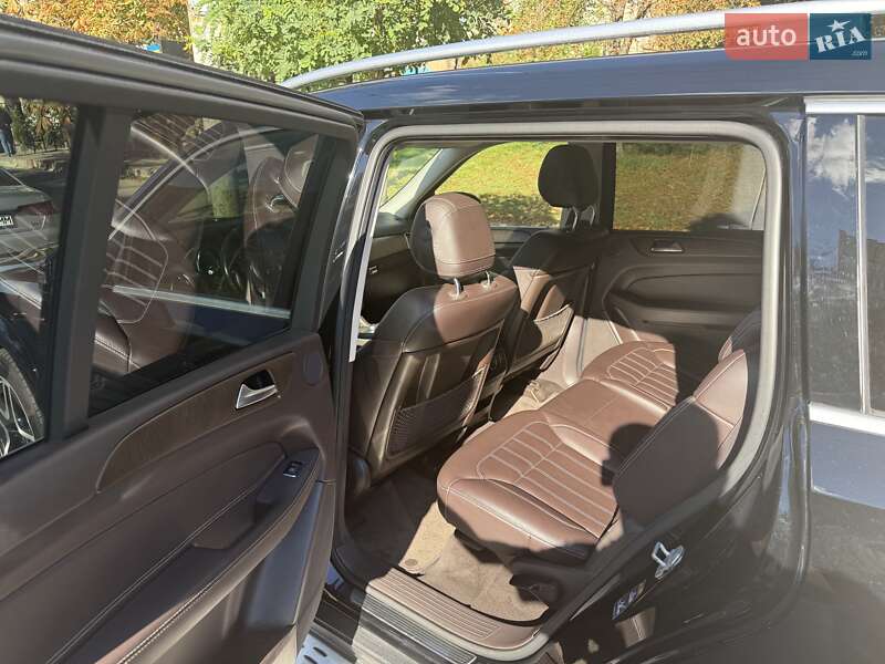 Внедорожник / Кроссовер Mercedes-Benz GLS-Class 2017 в Киеве