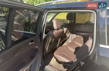 Внедорожник / Кроссовер Mercedes-Benz GLS-Class 2017 в 