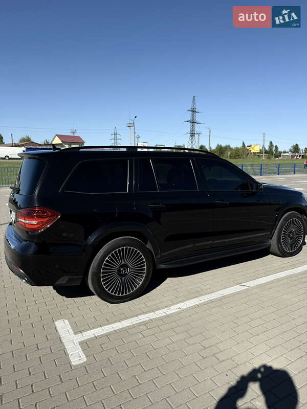 Внедорожник / Кроссовер Mercedes-Benz GLS-Class 2018 в Нововолынске