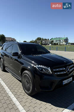 Позашляховик / Кросовер Mercedes-Benz GLS-Class 2018 в Нововолинську