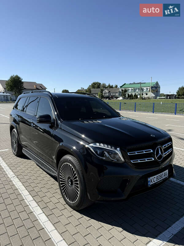 Внедорожник / Кроссовер Mercedes-Benz GLS-Class 2018 в Нововолынске