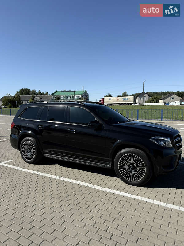 Mercedes-Benz GLS-Class 2018