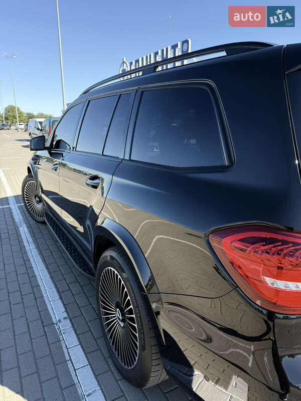 Внедорожник / Кроссовер Mercedes-Benz GLS-Class 2018 в Нововолынске