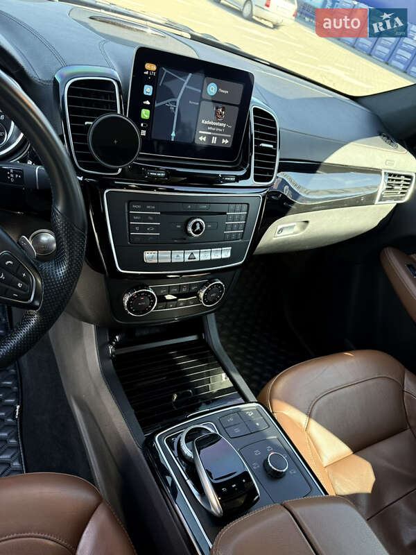 Внедорожник / Кроссовер Mercedes-Benz GLS-Class 2018 в Нововолынске