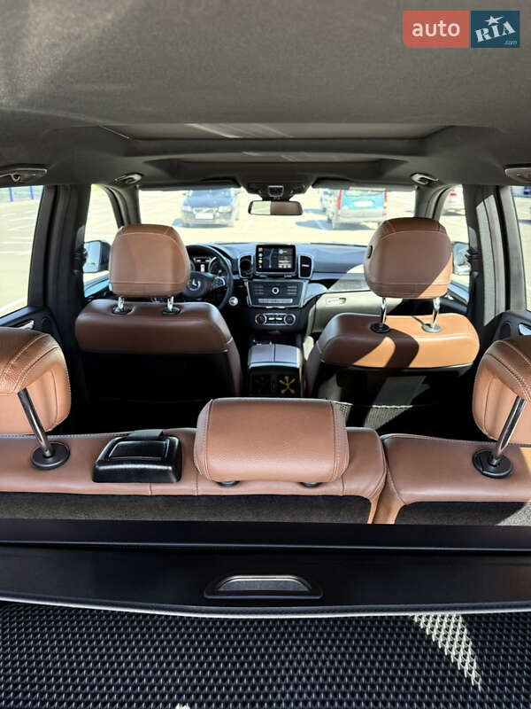 Внедорожник / Кроссовер Mercedes-Benz GLS-Class 2018 в Нововолынске