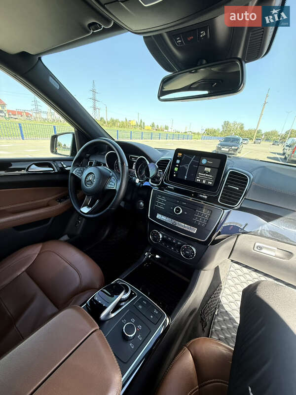 Внедорожник / Кроссовер Mercedes-Benz GLS-Class 2018 в Нововолынске