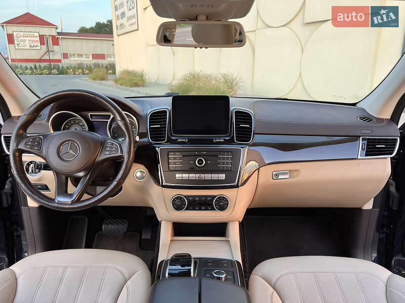Внедорожник / Кроссовер Mercedes-Benz GLS-Class 2017 в Луцке фото 15 Внедорожник / Кроссовер Mercedes-Benz GLS-Class 2017 в Луцке