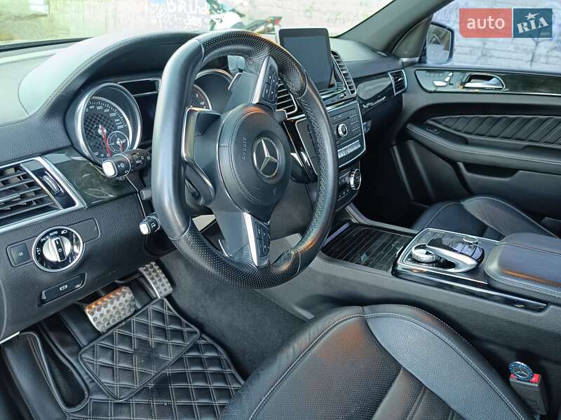 Внедорожник / Кроссовер Mercedes-Benz GLS-Class 2016 в Одессе