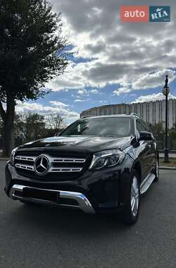Внедорожник / Кроссовер Mercedes-Benz GLS-Class 2017 в 