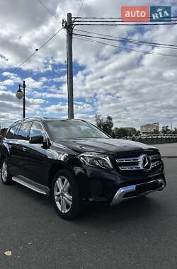 Внедорожник / Кроссовер Mercedes-Benz GLS-Class 2017 в Киеве