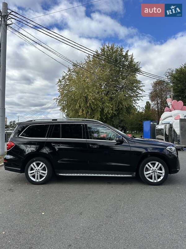 Внедорожник / Кроссовер Mercedes-Benz GLS-Class 2017 в Киеве фото 9 Внедорожник / Кроссовер Mercedes-Benz GLS-Class 2017 в Киеве