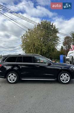 Внедорожник / Кроссовер Mercedes-Benz GLS-Class 2017 в 