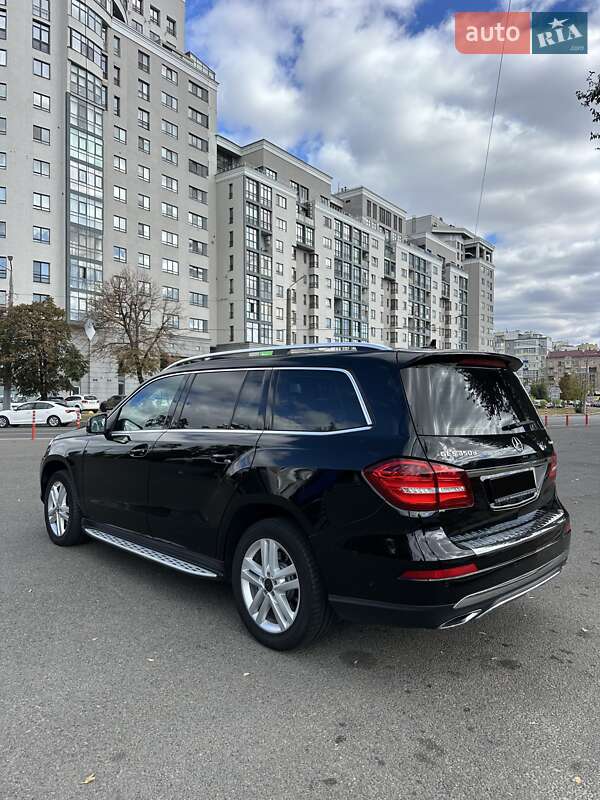 Внедорожник / Кроссовер Mercedes-Benz GLS-Class 2017 в Киеве фото 15 Внедорожник / Кроссовер Mercedes-Benz GLS-Class 2017 в Киеве