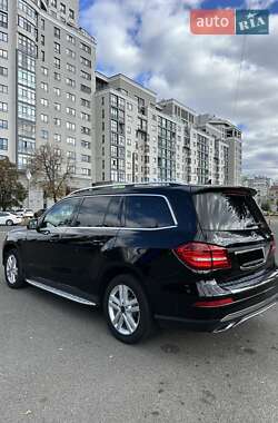 Внедорожник / Кроссовер Mercedes-Benz GLS-Class 2017 в 