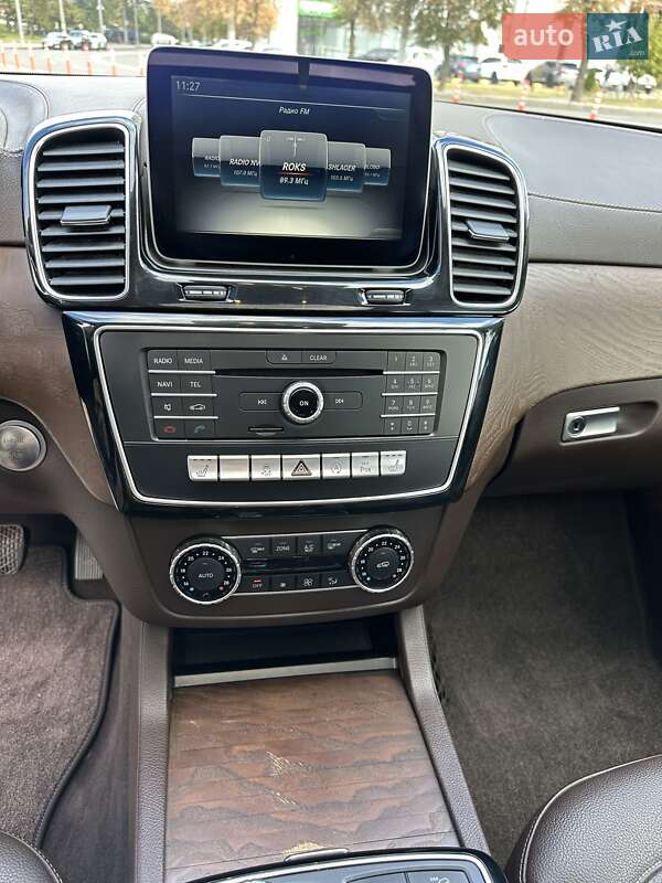 Внедорожник / Кроссовер Mercedes-Benz GLS-Class 2017 в Киеве фото 30 Внедорожник / Кроссовер Mercedes-Benz GLS-Class 2017 в Киеве