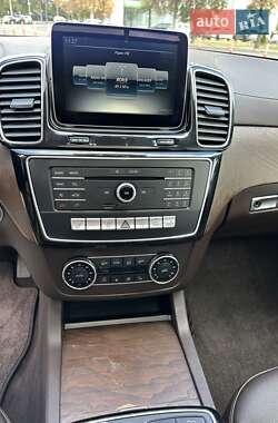 Внедорожник / Кроссовер Mercedes-Benz GLS-Class 2017 в 