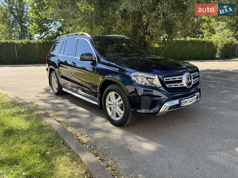 Внедорожник / Кроссовер Mercedes-Benz GLS-Class 2016 в Киеве