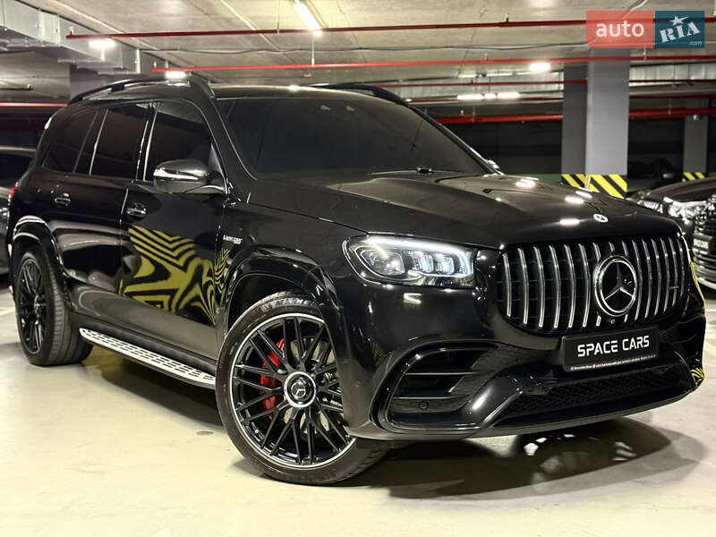 Mercedes-Benz GLS-Class 2022