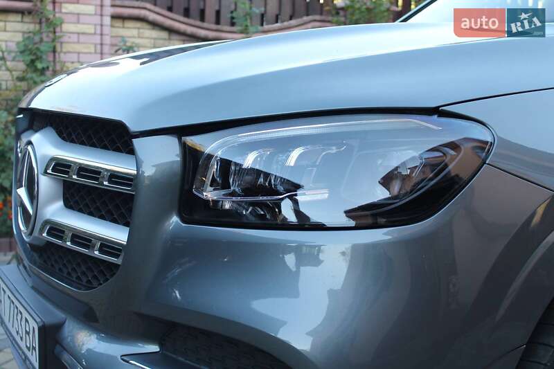 Внедорожник / Кроссовер Mercedes-Benz GLS-Class 2019 в Ивано-Франковске